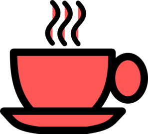 Red Tea Cup clip art - vector clip art online, royalty free ...