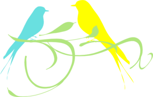 Love Birds Clip art - Animal - Download vector clip art online