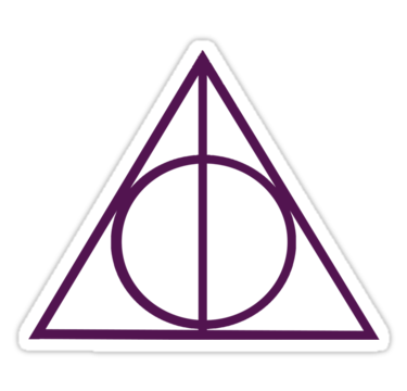 90's Grunge Retro Circle Triangle Symbol" Stickers by wakpowwallop ...