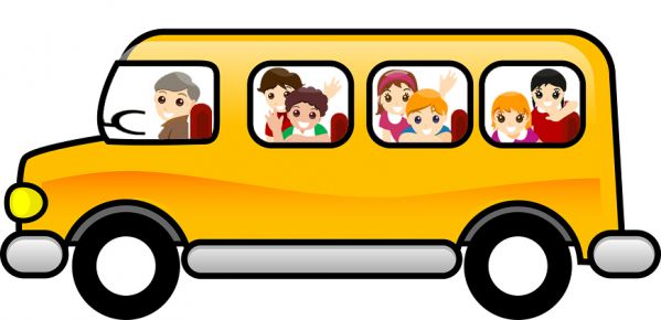 clipart school bus field trip - photo #7