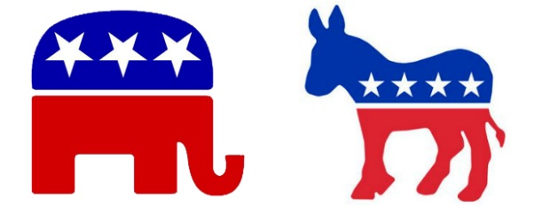 democrat-donkey-republican- ...