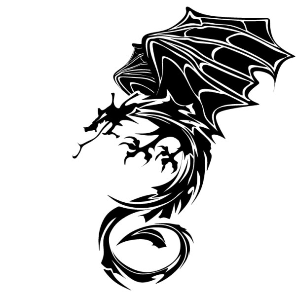 Free vector about dragon fire | Free Vectors, Free Design