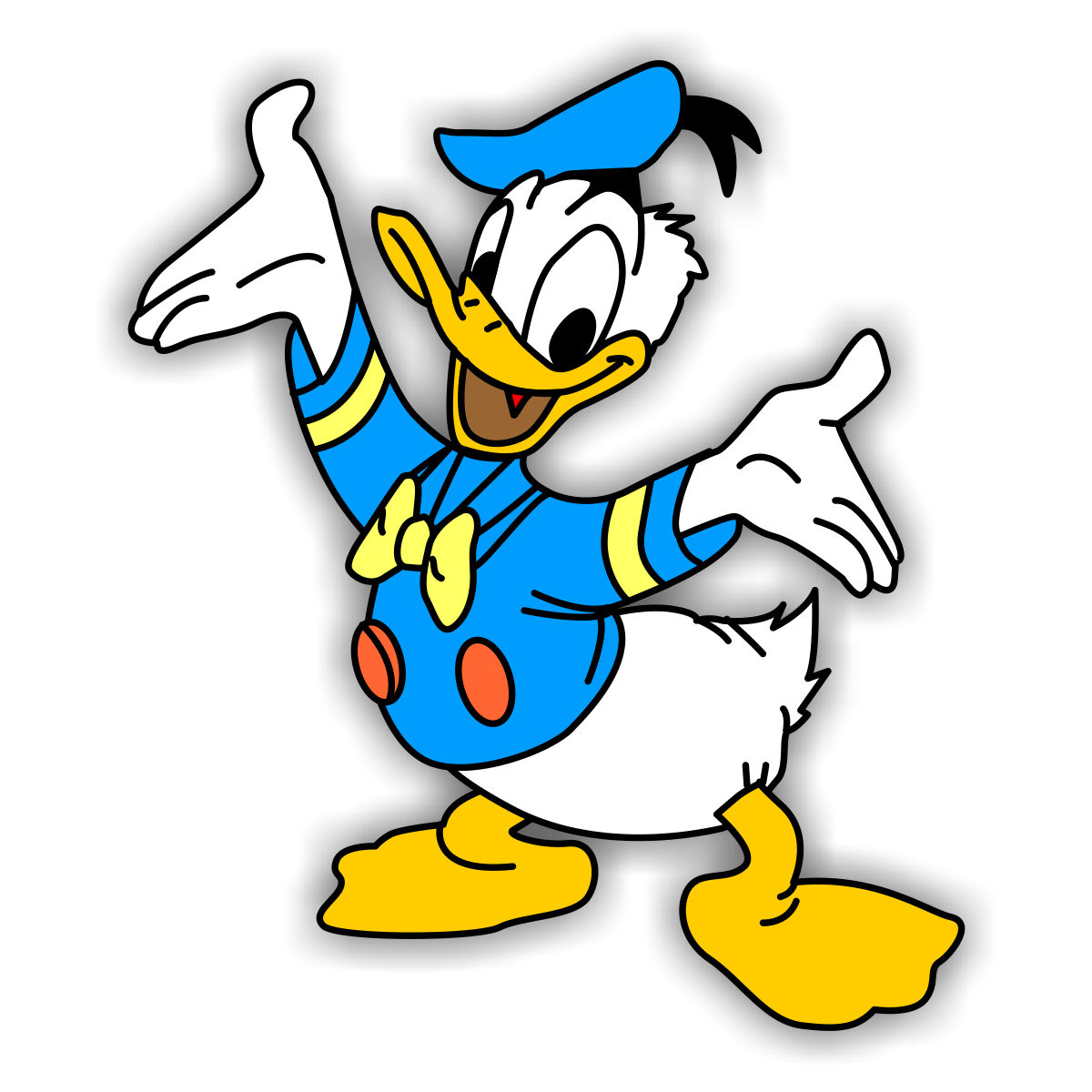 Donald Duck Wallpaper Cartoon Pictures - Free Download Wallpaper ...