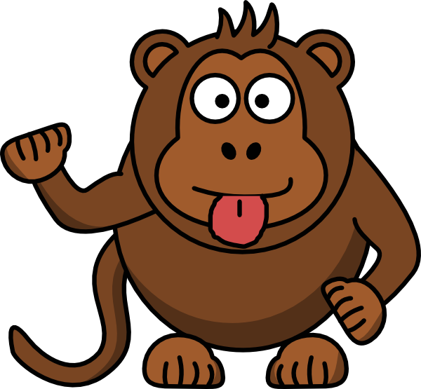 monkey clip art free downloads - photo #27