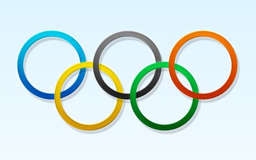 olympic rings clip art