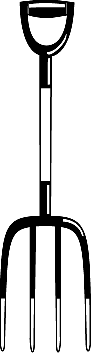 Pitchfork Clipart - ClipArt Best