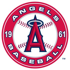 Los Angeles Angels of Anaheim Alternate Logo | BrandProfiles.