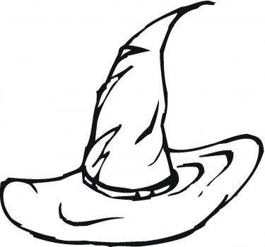 Simple Outlines Cartoon Hats - ClipArt Best