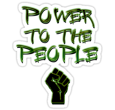 Power to the People!" T-Shirts & Hoodies by 321Outright | Redbubble