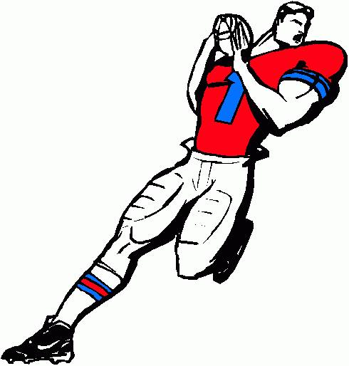 football quarterback clipart - photo #17