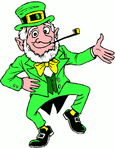 cartoon leprechaun clipart - photo #31