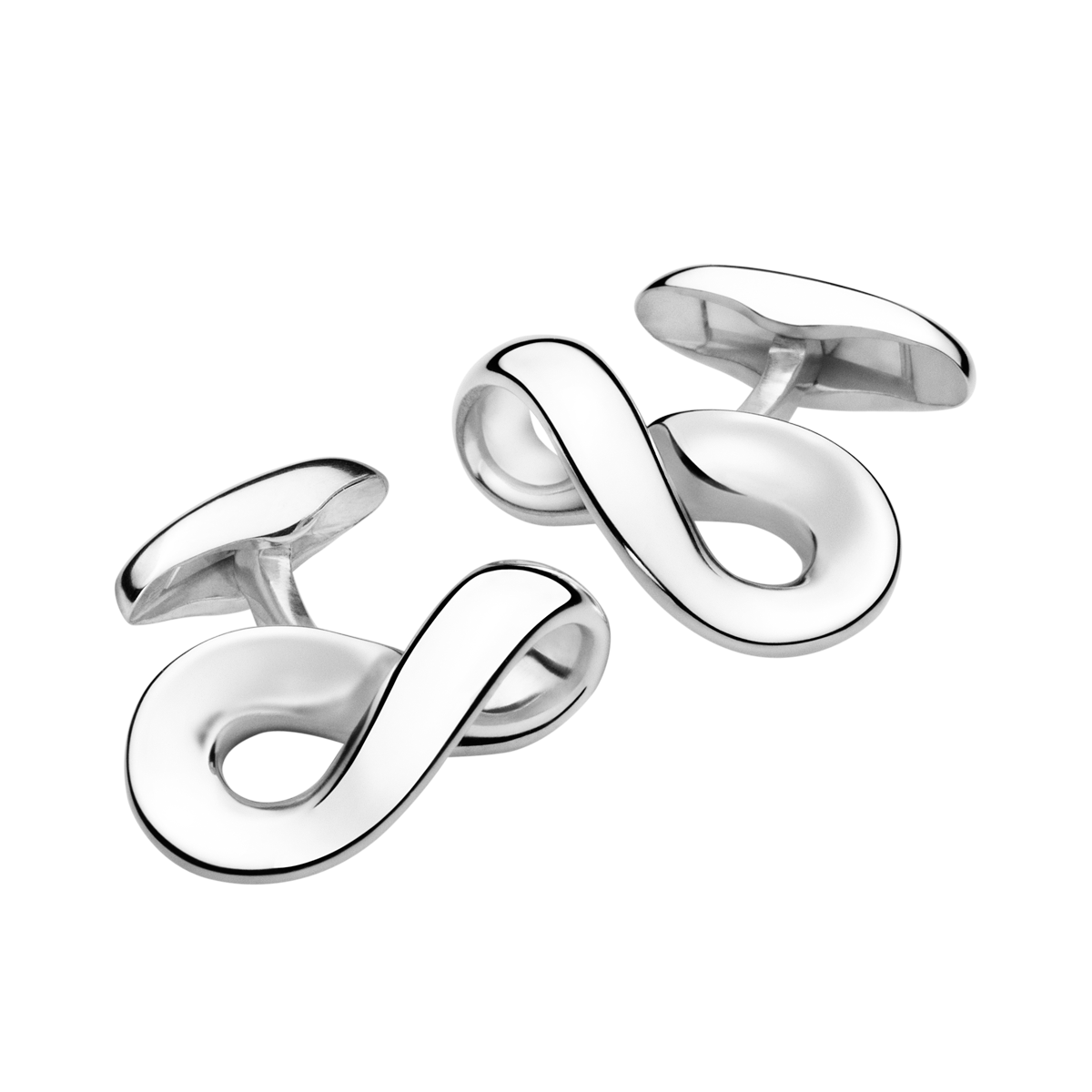 INFINITY cufflinks - sterling silver