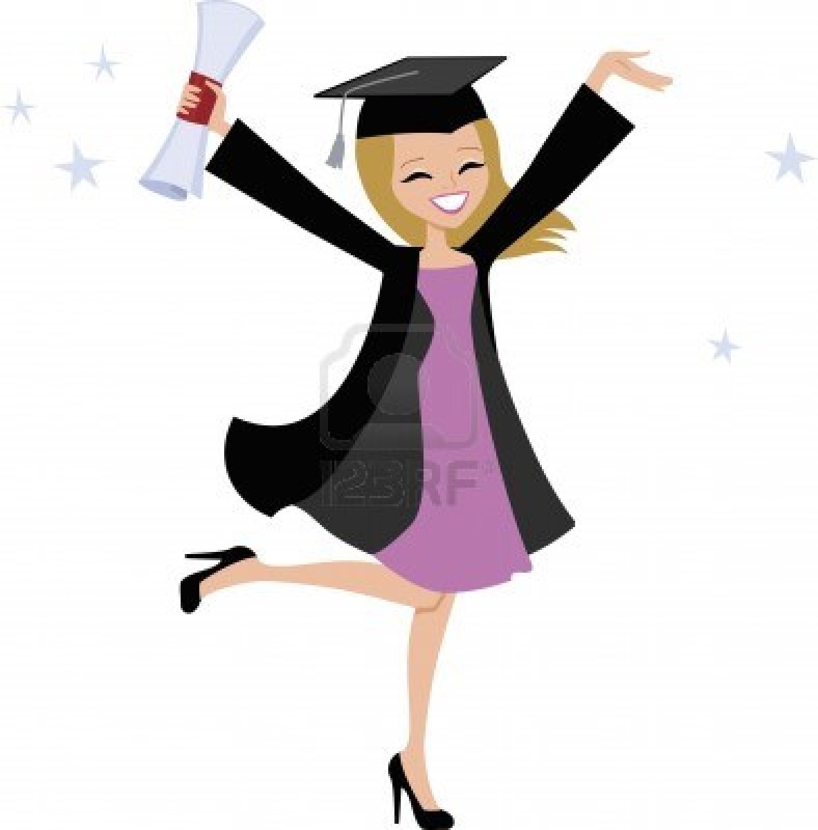 free clipart images graduation - photo #46