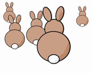 Cartoon Bunnies - ClipArt Best