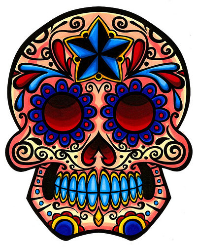 Sugar Skull Designs – Inspiration from Mexican Folk Art ...