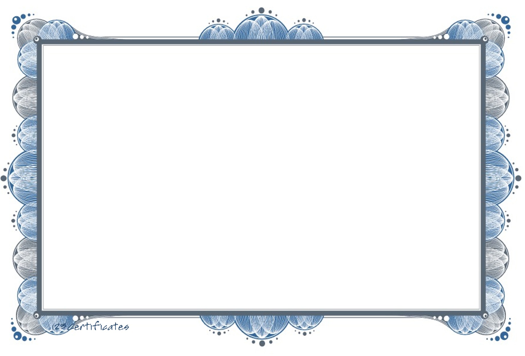 Certificate Background - ClipArt Best
