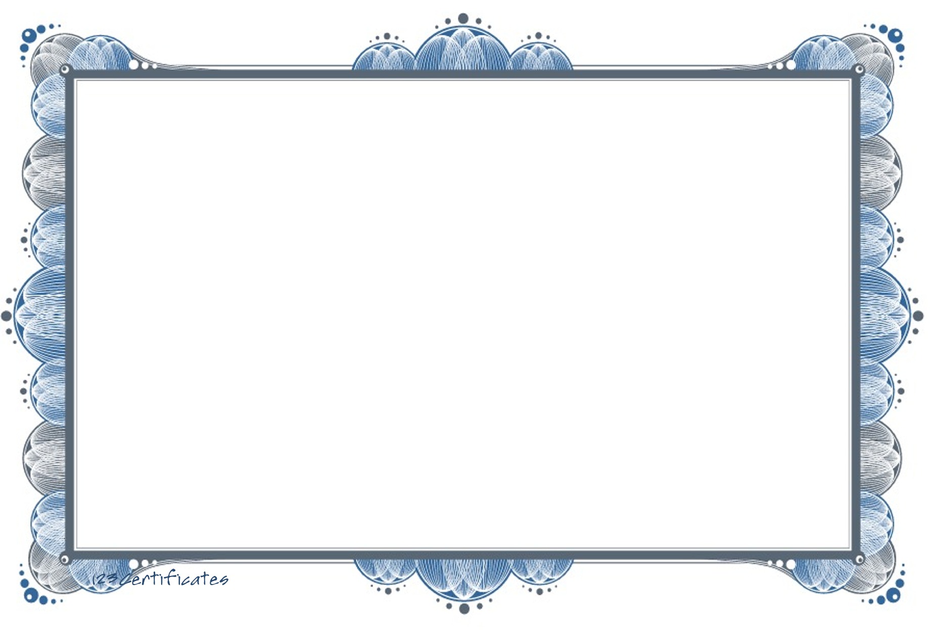 certificate border design | Border Designs