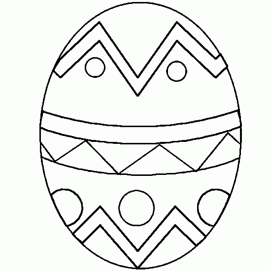 Easter Egg Coloring Pages 2014 Dr Odd Holiday Images | Parades ...