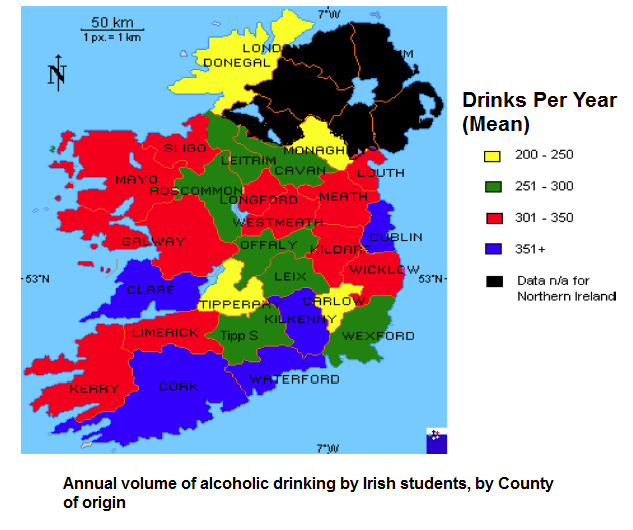 Why Do Some Irish Drink So Much? - Neuroskeptic | DiscoverMagazine.
