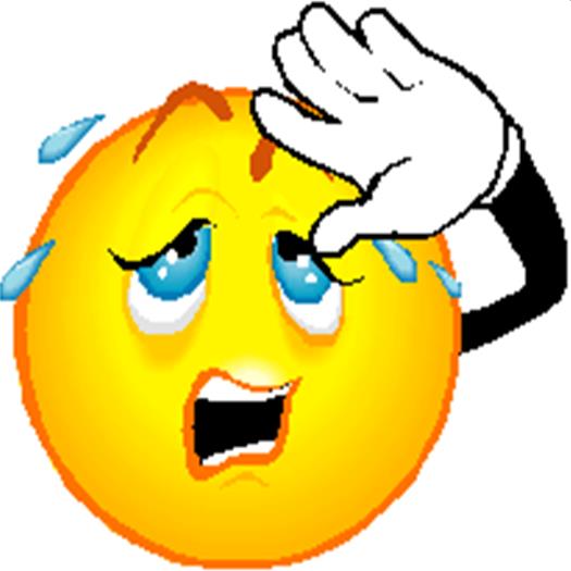 clipart sweating man - photo #1