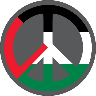 sudan flag peace sign SVG