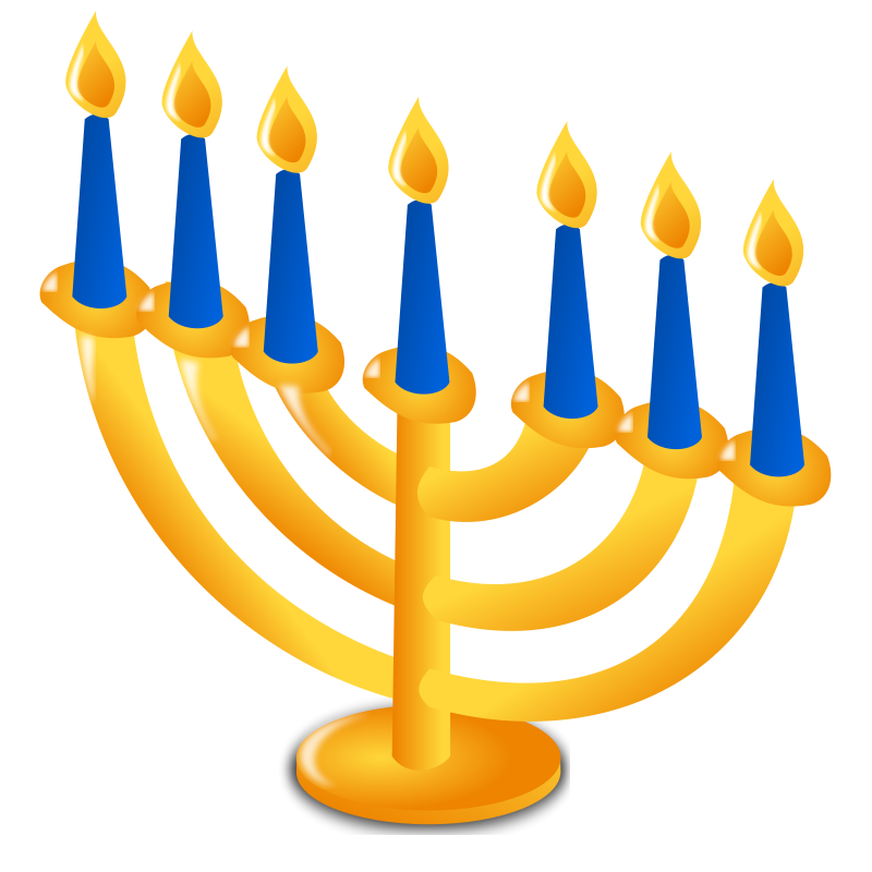 Hanukkah Icon Free Vector