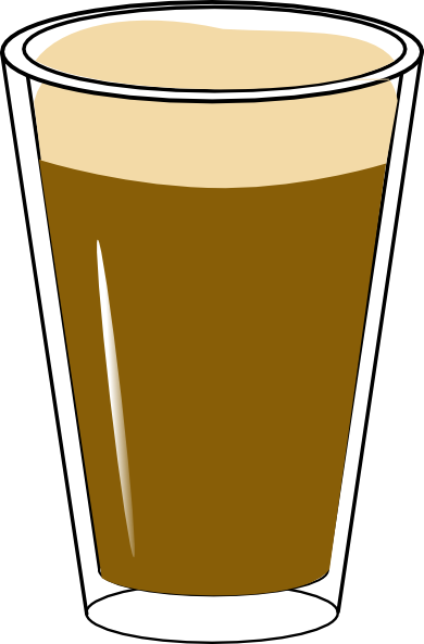 Glass Of Beer Clip Art - vector clip art online ...