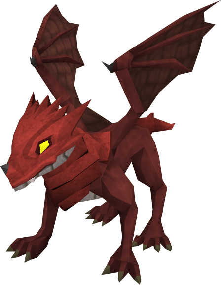 Baby red dragon - The RuneScape Wiki