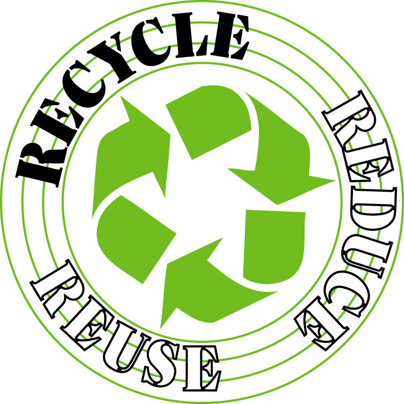 Recycling Emblem Clip Art