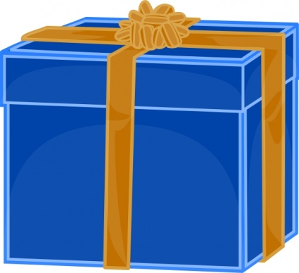 blue_gift_with_golden_ribbon_ ...