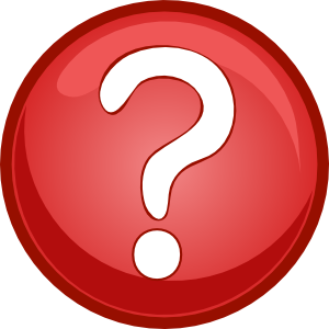 Red Question Mark Circle clip art - vector clip art online ...