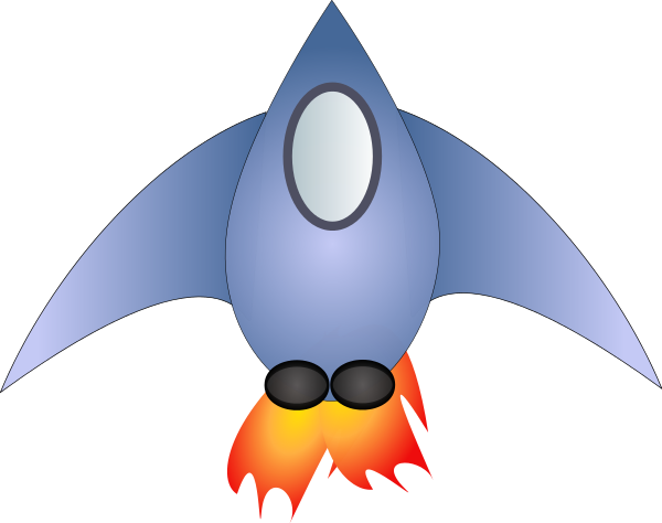 Space Ship Clipart