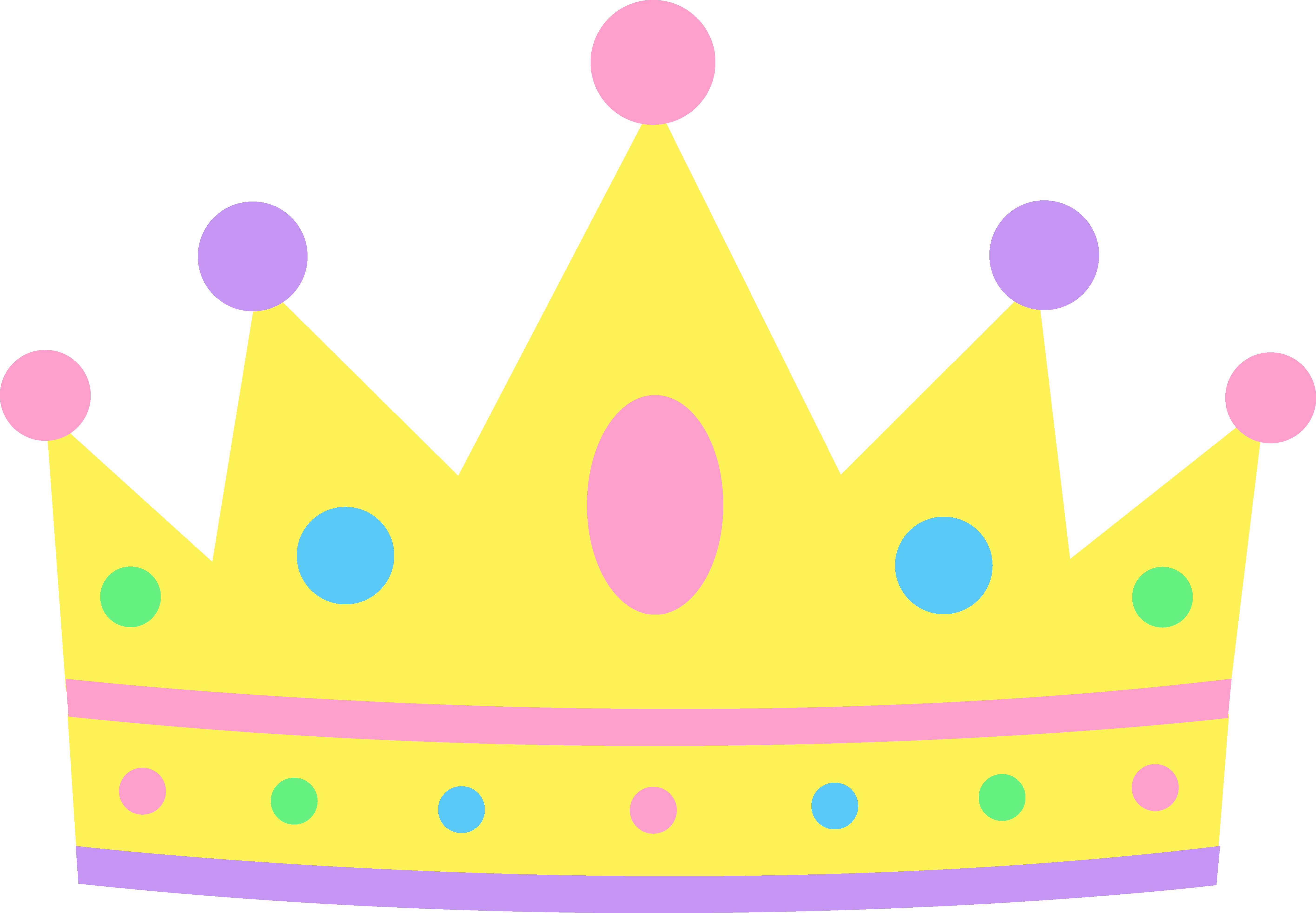 Cute crown clipart n