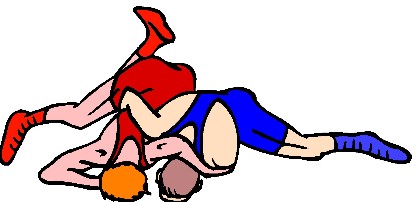 Wrestling Clip Art Free - Free Clipart Images