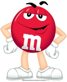 Famous cartoons, M & m chocolate and Voice actor