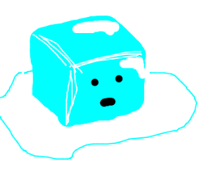 Totetude ice cube clip art at vector clip art - FamClipart
