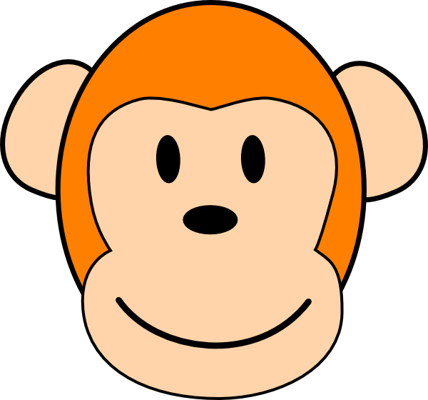 Animasi Monyet - ClipArt Best