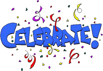 Celebrate clipart