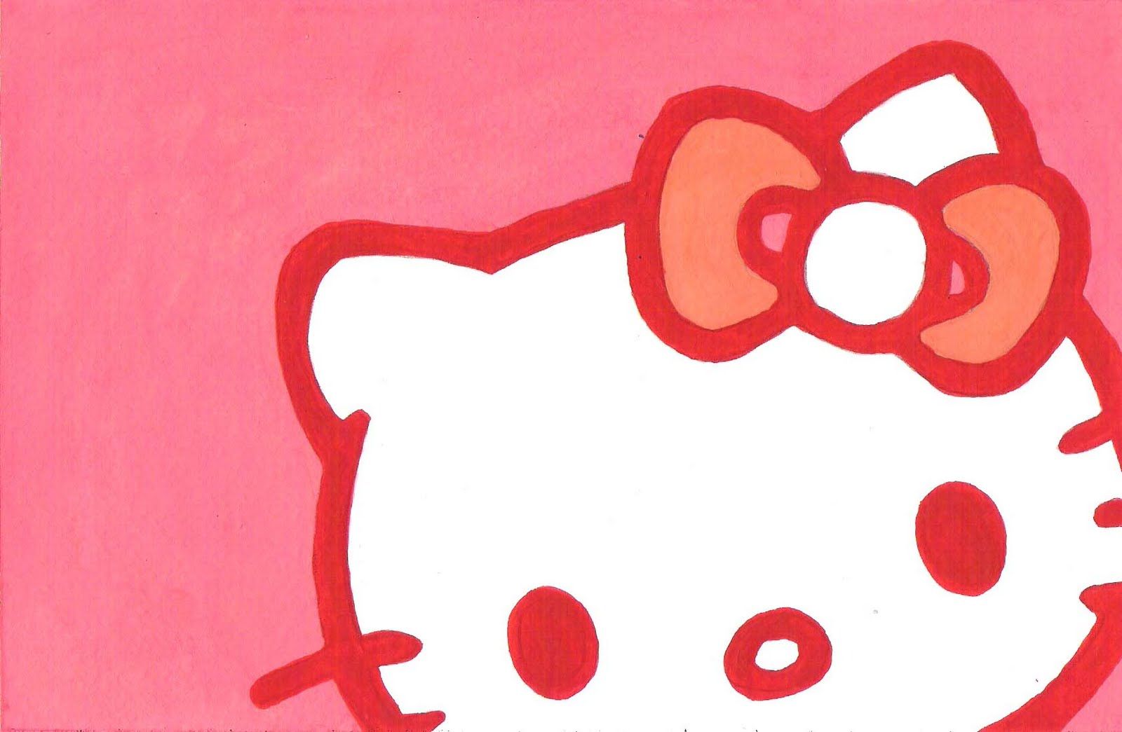 Hello Kitty Backgrounds For Laptops