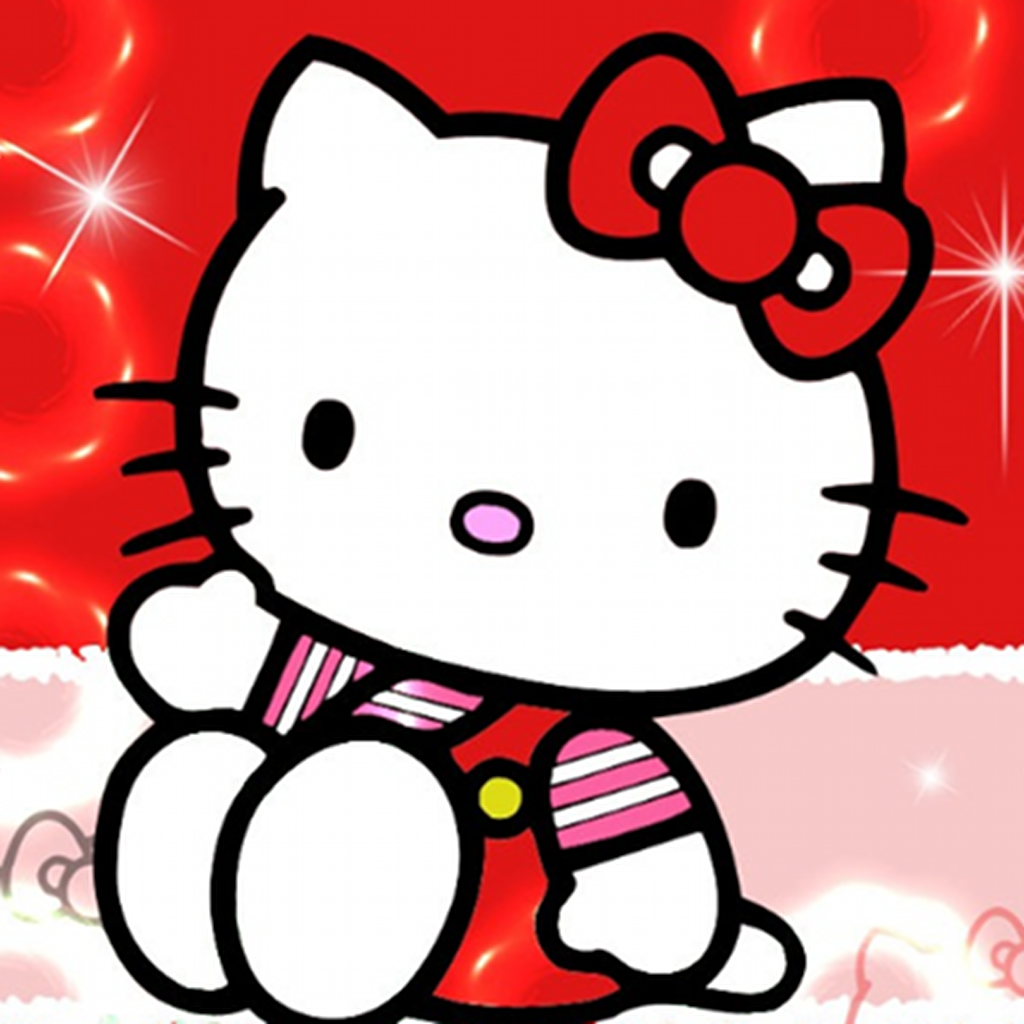 534 views Red Hello Kitty