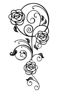 Aztec Flower Tattoo - ClipArt Best