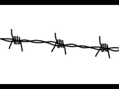 1000+ images about Barbed wire drawings