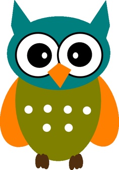Owl cute clipart