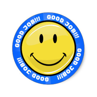 Good Job Stickers | Zazzle