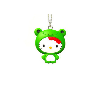 Kitsch-tique Jewellery — Hello Kitty Frog Mirror Necklace - Polyvore