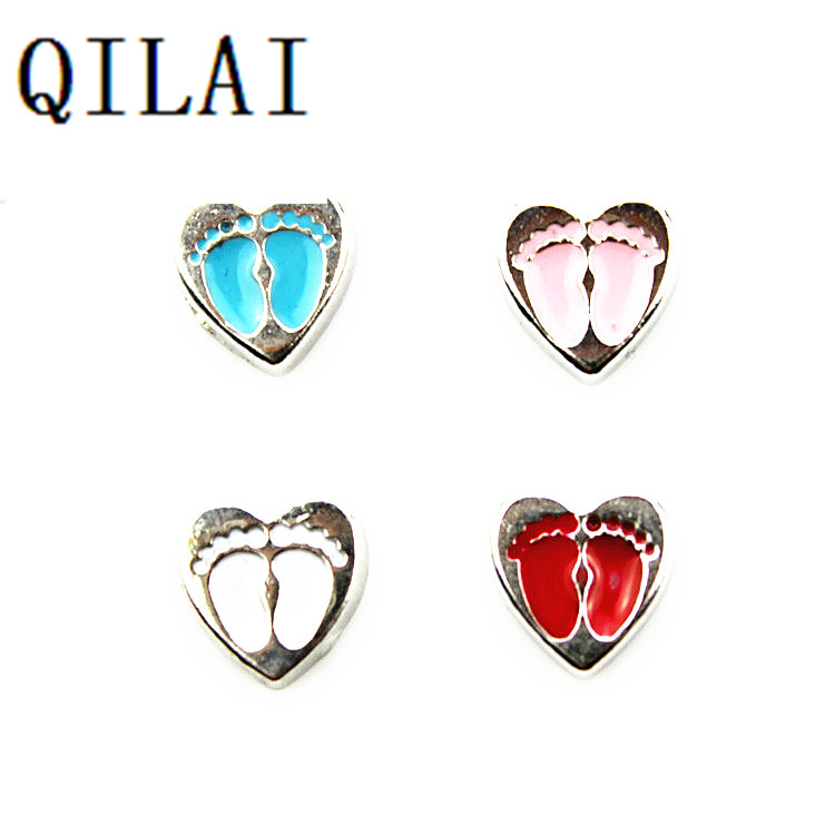 483 views Popular Baby Footprint Charm-Buy Cheap Baby Footprint Charm lots ...