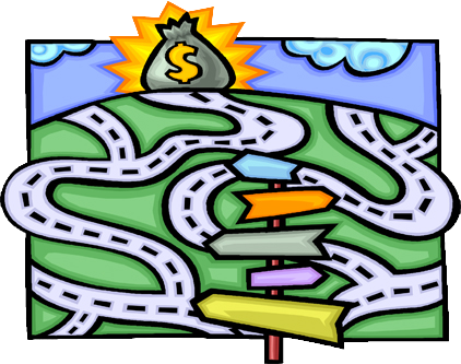 Road Map Clip Art - ClipArt Best