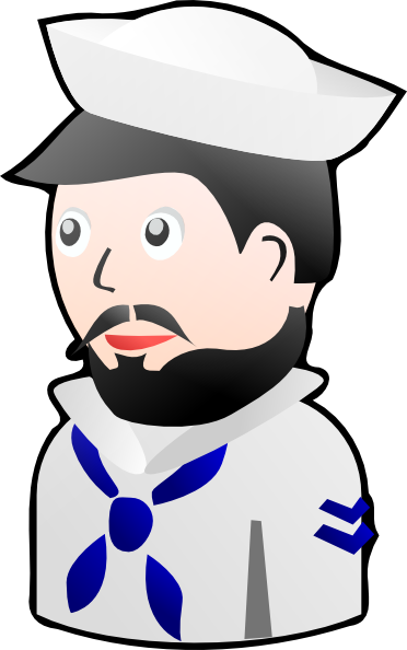 Sailor Caps Clipart