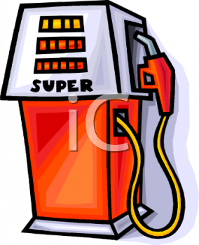 Gas Station Clipart