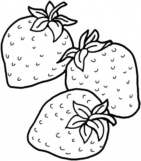 Colouring Pages Strawberry Coloring Page Fresh In Decor Free ...